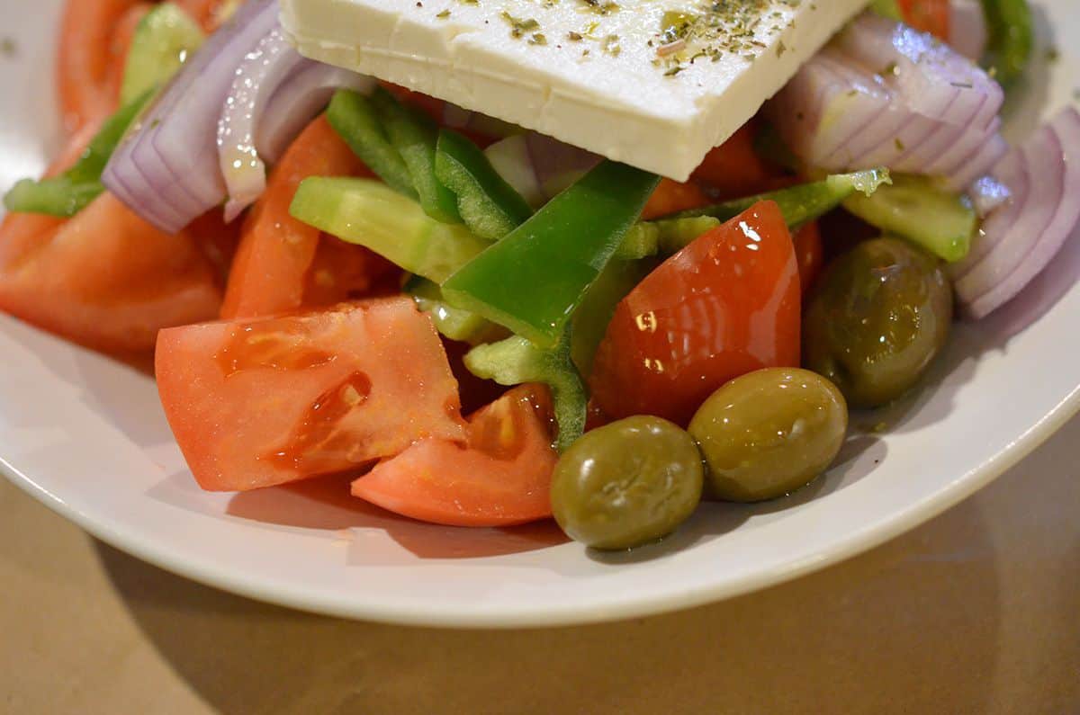 Χωριάτικη, Μαρούλι, Χόρτα, Βραστά Λαχανικά, Delivery Περισσός, Ταβέρνα - Ψητοπωλείο Η Βοσκοπούλα